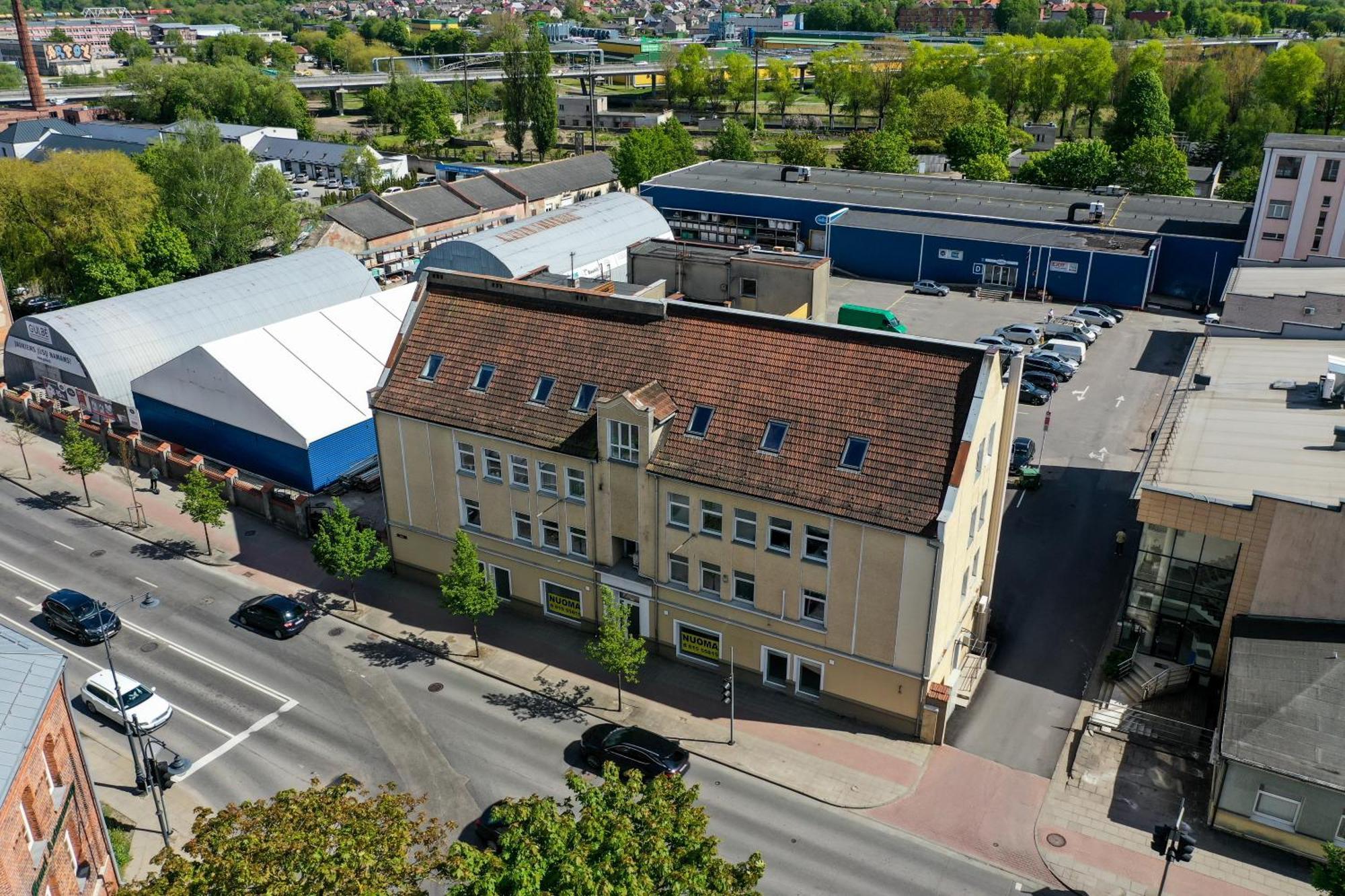 Old Town Apartment Klaipeda Free Parking エクステリア 写真