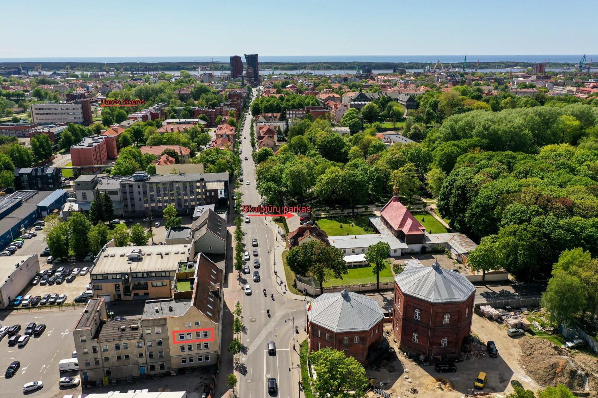Old Town Apartment Klaipeda Free Parking エクステリア 写真